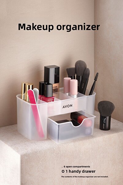 AVON Organizator de machiaj transparent