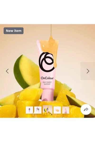 Oriflame Oncolour Oh! Sweet Glossy Mango Lip Gloss