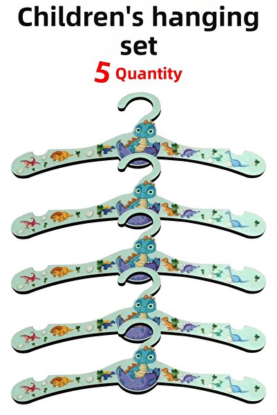 gift plus Umeraș pentru copii imprimat din lemn