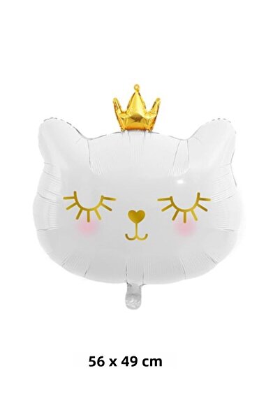 party mix Cat Foil Balloon Cat Themed Balloon Cat Concept Birthday Balloon