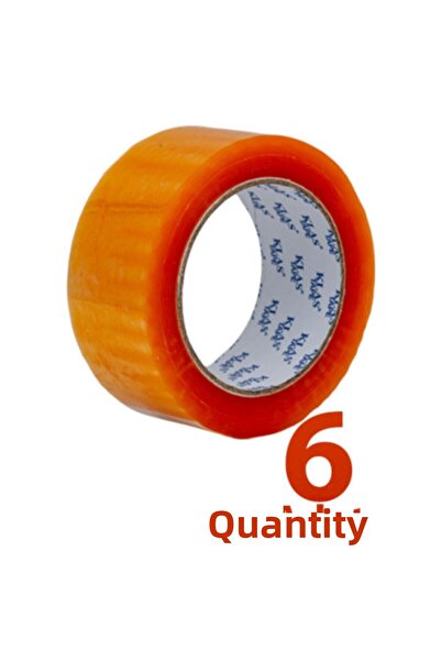 Klas Elka Transparent Duct Tape 45mm X 100 Mt 6 Pieces