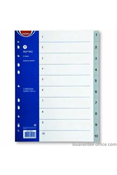 Noki Separator PP cu numere NOKİ 1-10 (Separator)