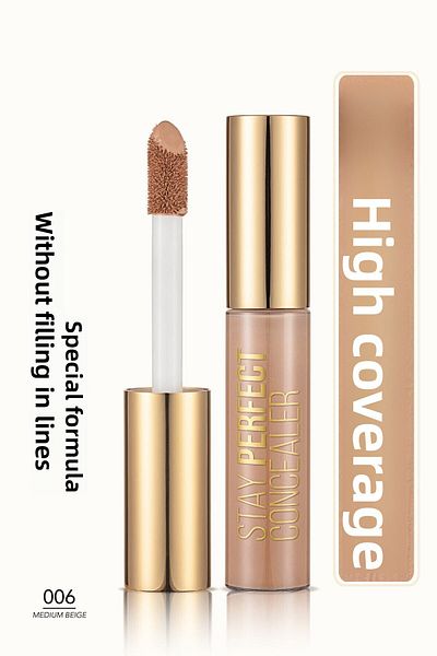 Flormar Doğal Bitişli Kapatıcı (soğuk Alt Ton) - Stay Perfect Concealer - 006 Medium Beige - 8682536037167
