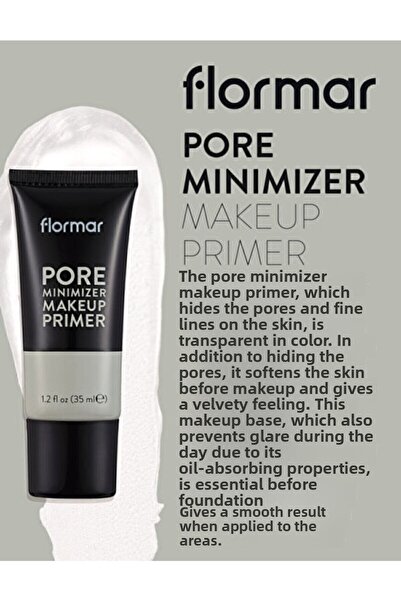 Flormar Makeup Base to Help Prevent Pore Appearance-pore Minimizer Makeup Primer-000-8690604534661