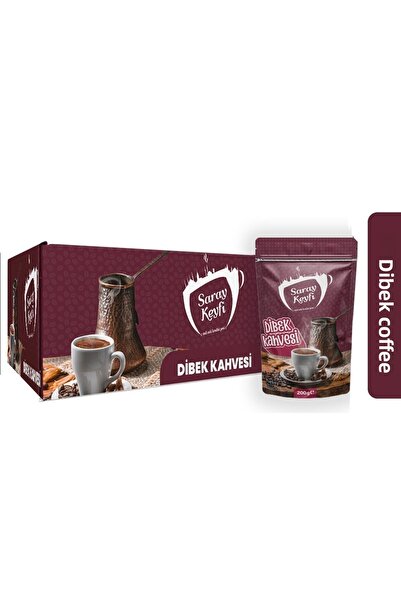 SARAY KEYFİ قهوة ديبك 200 جرام 24 علبة