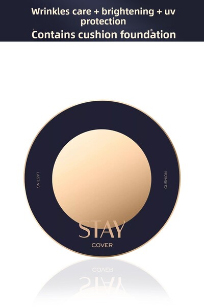 Missha Long-Lasting High Coverage Cushion Stay Cushion Spf40/Pa++ (No.21N Vanilla)