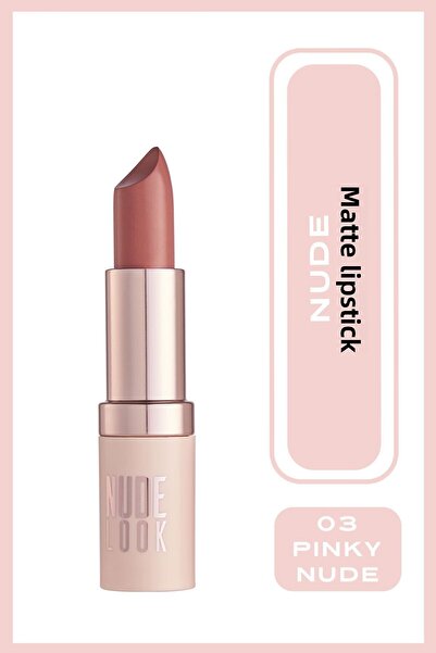 Golden Rose أحمر شفاه نود لوك بيرفكت مات 03 بينكي نود مات أحمر شفاه 4,2 جم