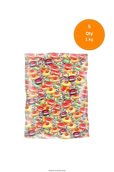 KENT Meybon Mini Mixed Fruit Flavored Bulk Holiday Candy 1 kg - 5 Pieces