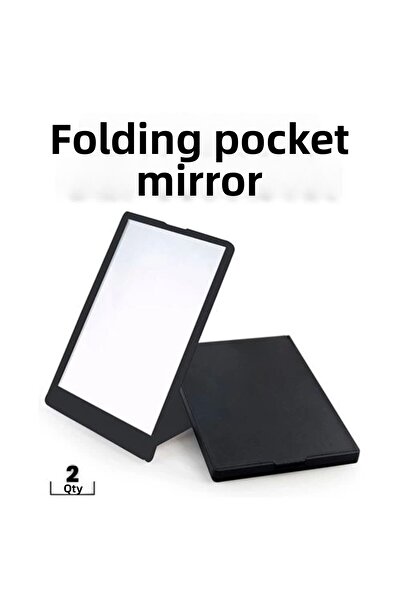 Transformacion مجموعة مرآة صغيرة قابلة للطي مكونة من قطعتين718696
