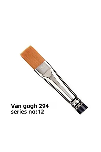 Van Gogh Flat Cut Brush - 294 Model No:12 90929412