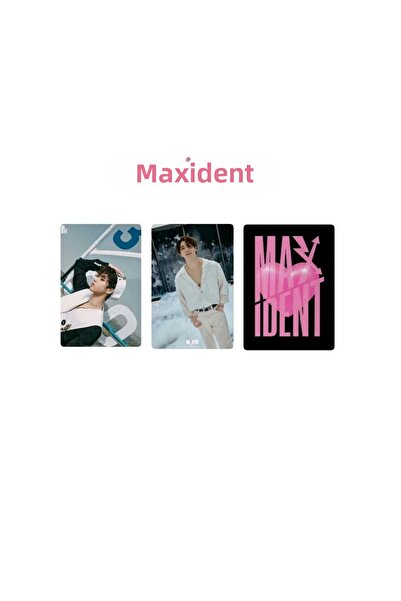 REN AKSESUAR Kpop Straykıds Han Maxident Lomo Card 2 Pieces