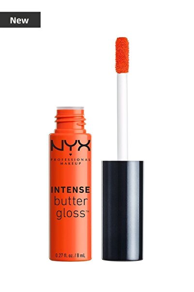 NYX Professional Makeup Luciu de buze - Luciu de unt intens Orangesicle 15 g ...