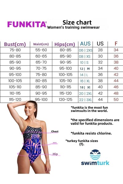 FUNKİTA Funkita Fast Legs Texta Mess Women's Racing Swimsuit (Entry Level)