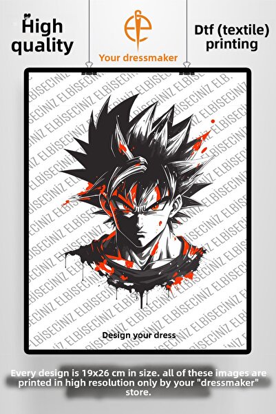 VİZYON İKRA طباعة "ANIME" على القماش والجلد، رقعة مزخرفة من القماش، ورق طباعة...