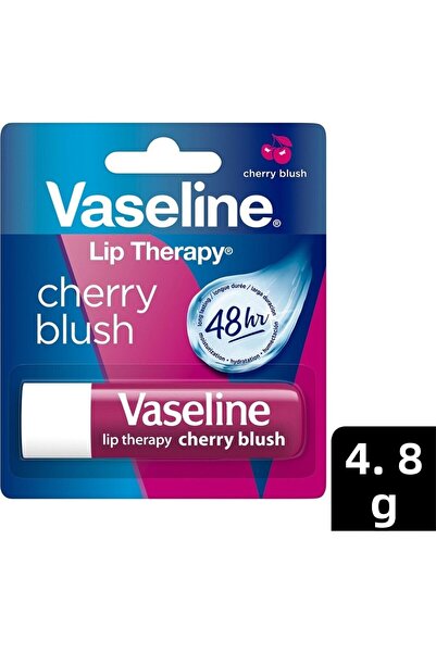Vaseline كريم العناية بالشفاه لعلاج الشفاه بلون الكرز 4.8 جرام
