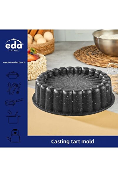 Eda Casting Black Tart Mold