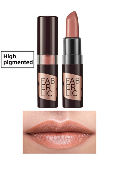 Faberlic أحمر الشفاه جلام تيم جلامي - لون رملي ظلال عيون عارية