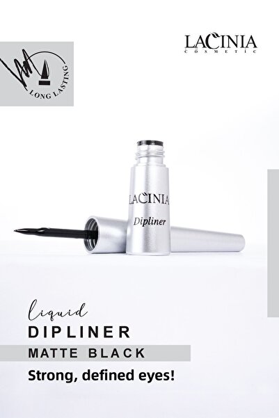 Lacinia Matte Black Dipliner 4 ml