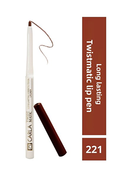 Carla Professional Make Up Long Lasting Lip Pencil Twistmatic Long Lasting Li...