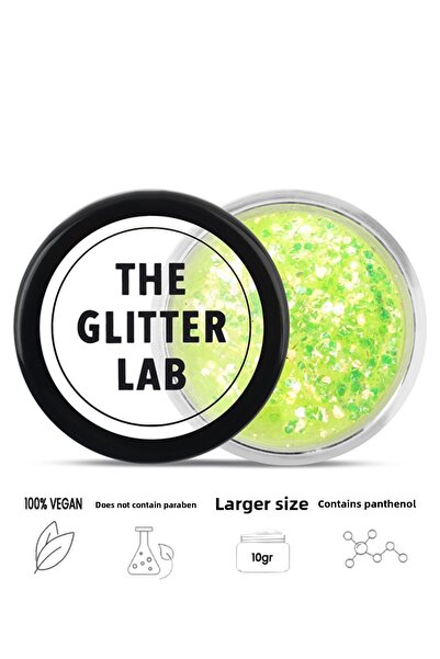 The Glitter Lab بريق لامع على شكل جل - بينكي ليمون