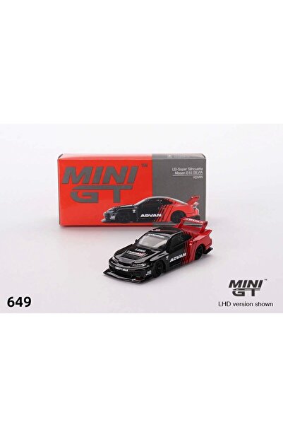 mini gt Mgt00649 1/64 Nissan Lb-Super Silhouette S15 Silvia Advan