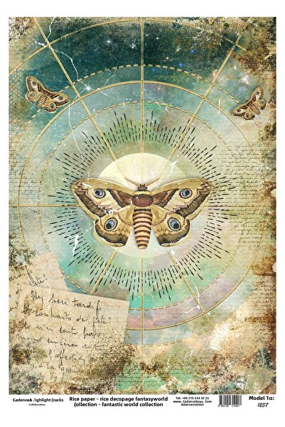 Cadence Boya طقم ملابس وديكوباج نحاسي موديل 1237