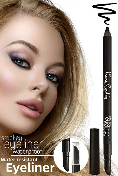 Pierre Cardin محدد عيون سموكي - محدد عيون مقاوم للماء