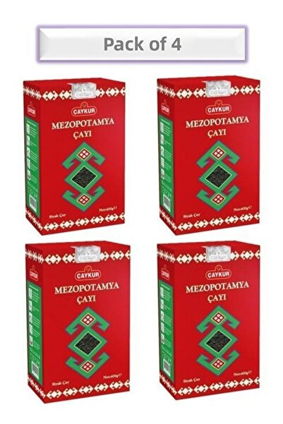 Çaykur Mesopotamia Tea 400 Gr X 4 Pieces