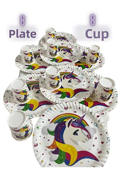 partyrüyası Set de petrecere cu farfurii și pahare din hârtie cu tematică de ...