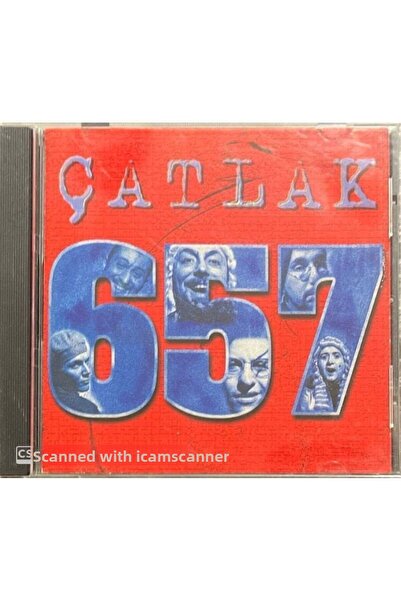 Plak İstasyonu (ليس قرصًا مضغوطًا، بل قرصًا مضغوطًا) قرص مضغوط متشقق 657 قرصً...