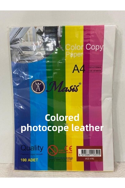 Masis 100 Colored Copy Paper