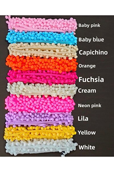 sarra ΠΟΝΠΟΝ ΧΡΩΜΑΤΙΣΤΟ ΚΟΡΔΟΝΙ 5 ΜΤ - ΒΡΕΦΙΚΟ ΡΟΖ