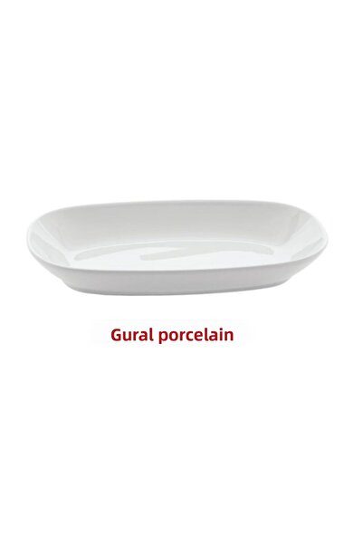 Güral طبق قارب بورسلين Eo19ky 19 سم - 12 قطعة