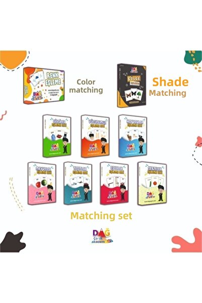 Dağ Yayıncılık مجموعة المطابقة (9 صناديق)