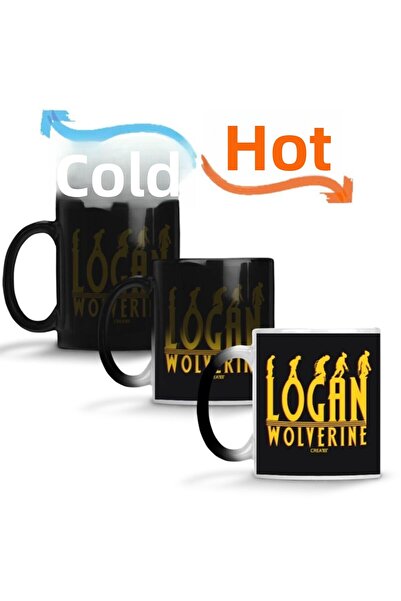 Baskı Dükkanı كوب لوجان السحري من البورسلين