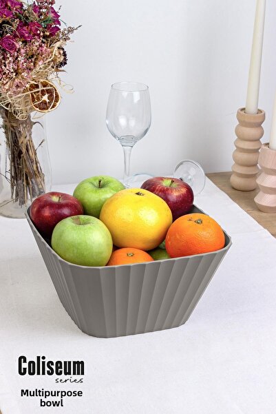 Okyanus Home Coliseum Mink Multi-Purpose Bowl