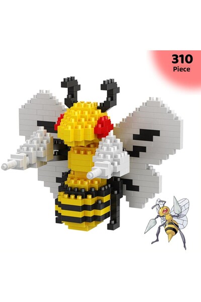 ThreeMB Toys بوكيمون 4جزء كتلة اللغز بيدريل