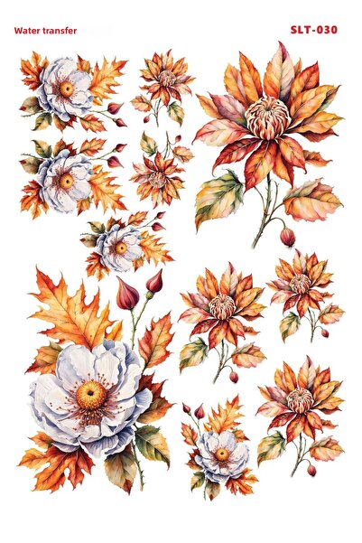 Buhobi نقل الزعفران المائي الخفيف مقاس 25 × 35 سم - SLT030