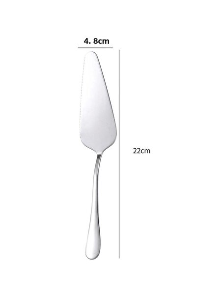 Chavin 1010 Steel Silver Gray Cake Spatula Cake Presentation Cin748By