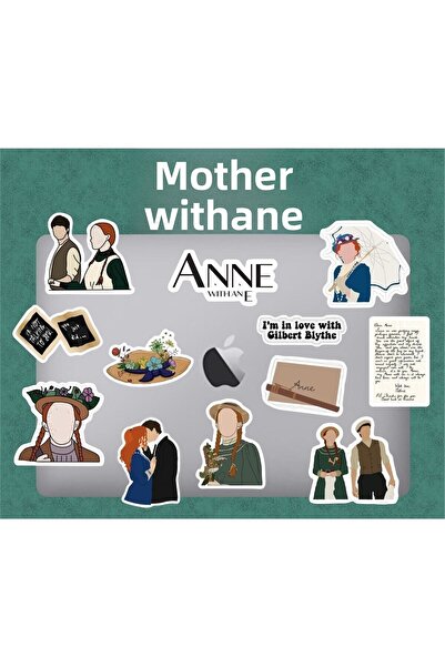 MS Major Selection آن مع مجموعة ملصقات لحافظة الهاتف المحمول والكمبيوتر المحمول