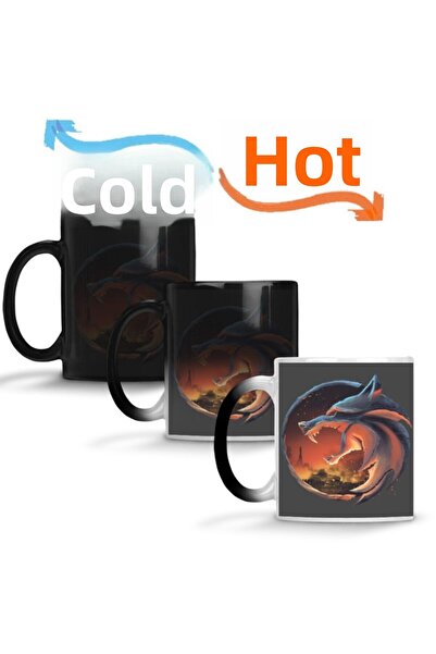 Baskı Dükkanı كوب ذا ويتشر السحري من البورسلين