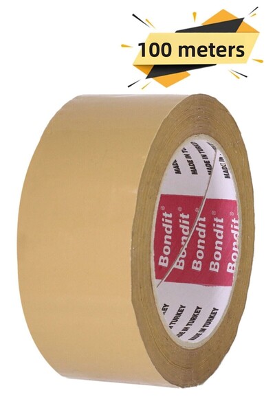 Badem10 Bondit Duct Tape 45 Mm X 100 Mt Strong Adhesive Anti-Tear Tape
