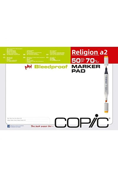 Copic Marker Notebook A2 · 70 G