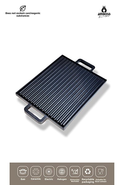 Amboss Ταψί Neo Cast Grill 26x32 cm