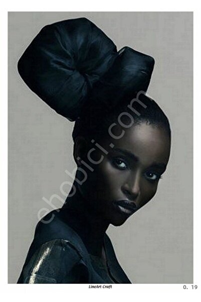 ehobici Special Model-019 - Brass Decopaj Lineart Craft