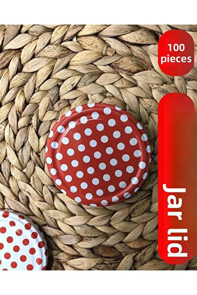 Viyalente غطاء تعليب غطاء جرة غطاء زجاجة سيليكون مزدوج 100 قطعة