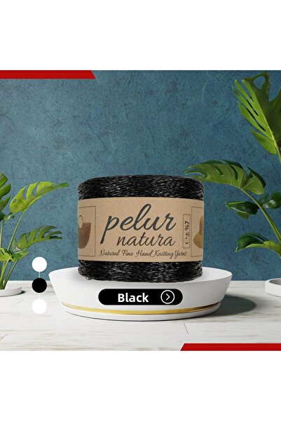 Prestij Boncuk Μαύρη μεταλλική περιστρεφόμενη τσάντα Supla Hobby Διακόσμηση Π...