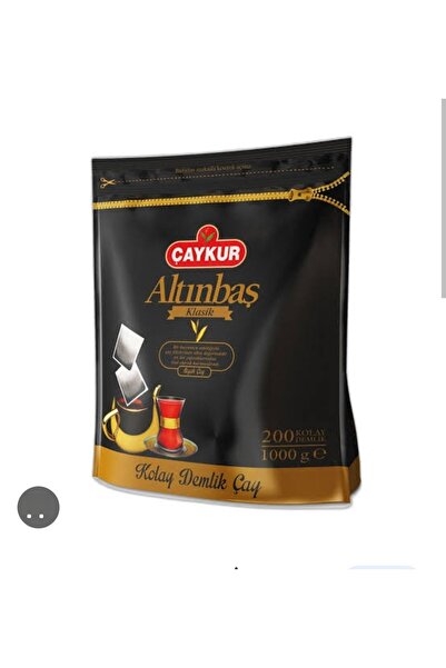 Çaykur Altınbaş Classic Black Easy Brewing Tea Bags 200 X 5 g 1 Pack