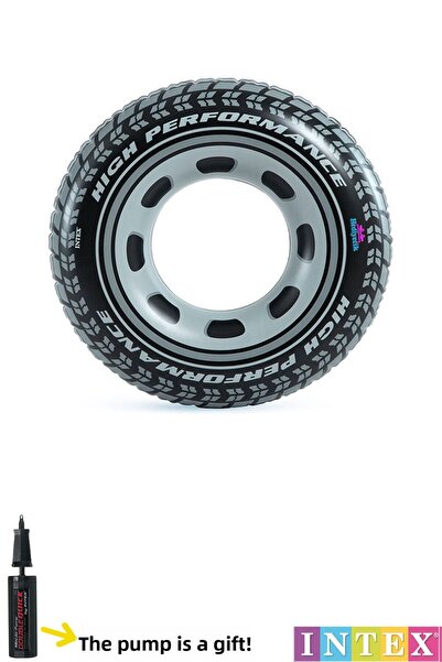 hediyecik حوض سباحة وحلقة بحرية للبالغين من إنتكس العملاق مقاس 91 سم