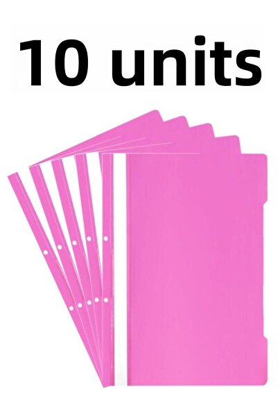 Artlantis 10 τεμάχια Α4 ροζ δεσμοδεμένα βιβλιοδεσμά 1 πακέτο οικονομικής ποιό...